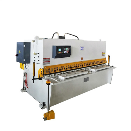 Guillotina Metal promocional de alta calidade AMUDA 16X3200mm Precio da máquina de corte de guillotina para o aceiro metálico