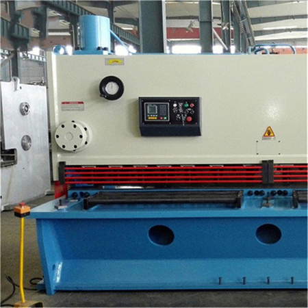 QC11K 6 metros 3200 placas hidráulica CNC guillotina máquina de corte multifunción