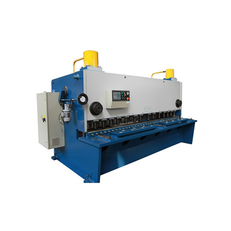 Precio da máquina de cizalla de metal oscilante hidráulica CNC QC12K-4 * 2500 automática de alta resistencia