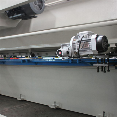 Prensa plegadora hidráulica Siemens Electrical Parts, dobladora hidráulica de chapa de carbono de 40 toneladas, cizallas de guillotina e freo de prensa