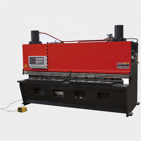 Máquina de corte de placas Máquina de corte de placas YWGS 12*2500 Máquina de corte de placas de aceiro hidráulico de alta resistencia