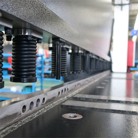 qc12y 10x3200 prensa hidráulica automática de placas CNC prensa de chapa cizalla doblada para ferro