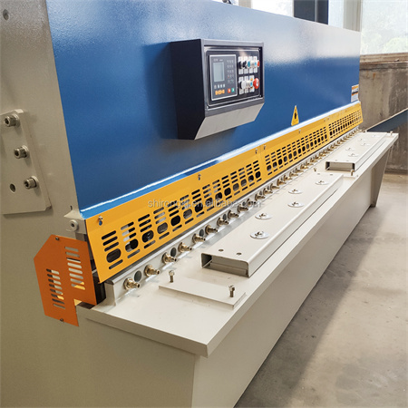 Máquina de corte de guillotina hidráulica CNC automática de alta resistencia de 16x3200
