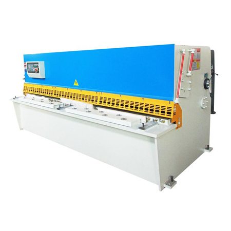 QC11Y 6X2500 Máquina de corte de cizalla de metal de alta eficiencia/máquina de corte de chapa de aceiro/cizalla de guillotina