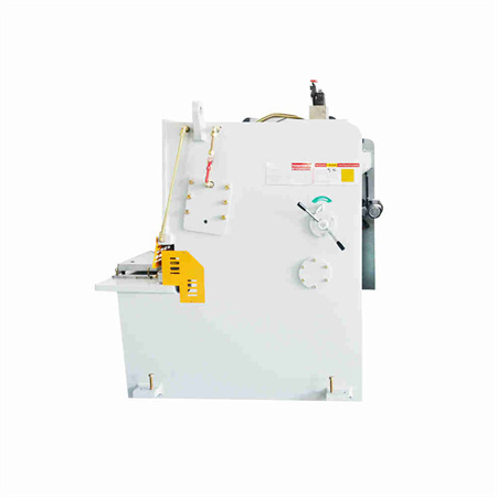 Qc12y-6x3200 Especificacións da máquina de cizalla hidráulica de guillotina para a máquina de corte de placas de chapa de aceiro de corte