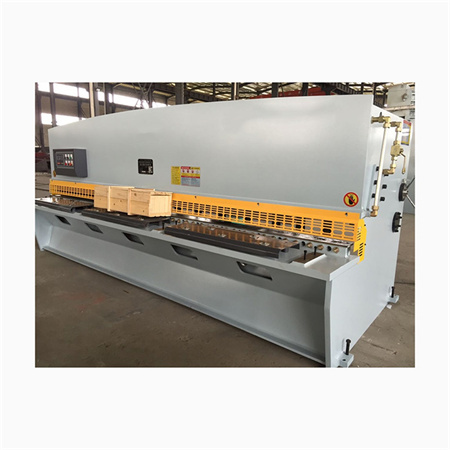 Cizallas hidráulicas de 3200 mm de lonxitude de fabricación en China Máquina de corte de guillotina de 10 mm