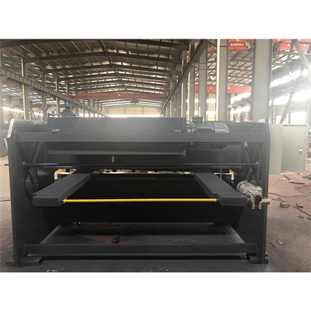 fabricación de máquinas de cizalla hidráulica automática cnc para venda