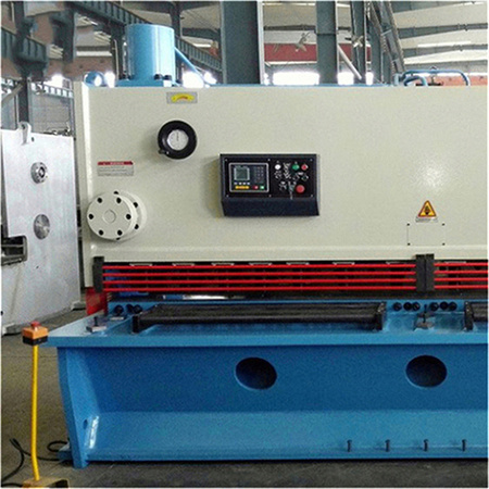 China Professional Fabricación de barras horizontales máquina de corte e dobrado de chapa de aceiro