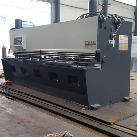 Máquina de corte Máquina de corte de placas YWGS 12*2500 Máquina de corte de placas de aceiro hidráulica resistente