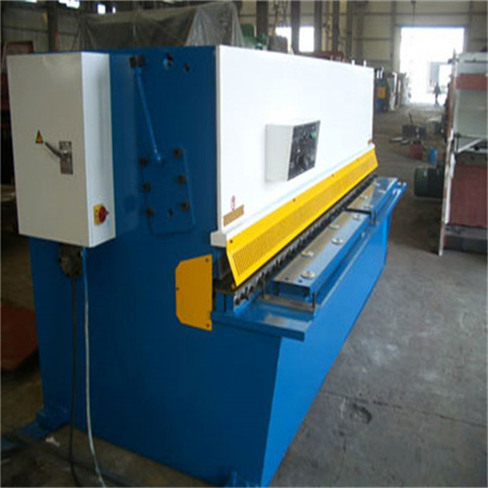 Fabricante de China máquina de corte automática eléctrica e guillotina de corte de chapa de automatización de alta calidade para venda