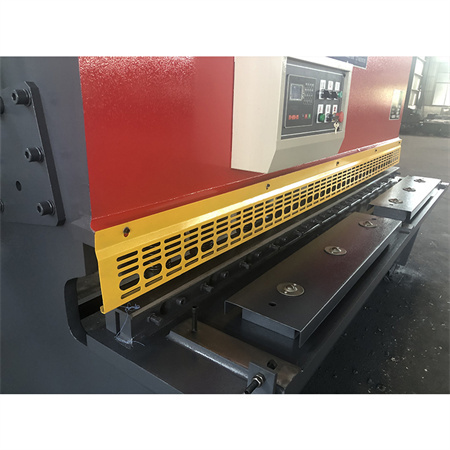 Láminas de corte de láminas de corte de placas de guillotina de alta precisión para máquinas de corte