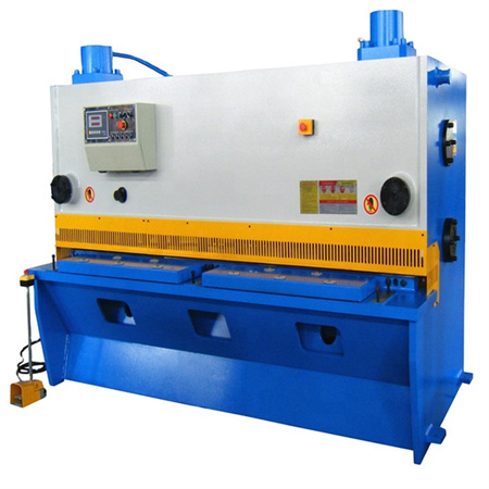 Máquina de corte de corte de viga basculante hidráulica CNC de prezo barato en China QC12Y/K