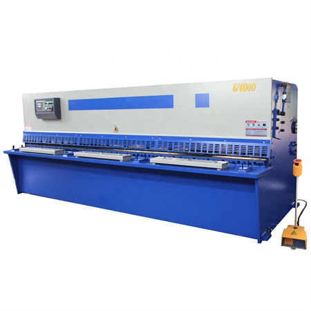 Especificación da máquina de corte rotativo de alfombras neumáticas de corte CNC de alta calidade de metal de 6M