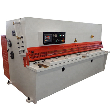China bo prezo de 3 m 6 m 8 m chapa metálica de corte de chapa de aceiro máquina de corte de guillotina tipo portón hidráulico CNC