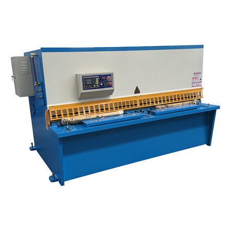 Máquina de corte de guillotina CNC QC11K 8X2500 Máquina de corte de guillotina con sistema CNC ESTUN E21S