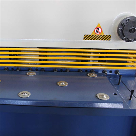 Máquina de corte de guillotina hidráulica NC QC12Y-6X2500 E20 con venda directa de fábrica en China de baixo prezo