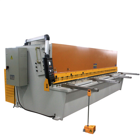 Máquina de corte de placas de viga oscilante automática CNC hidráulica de alta calidade por prezo