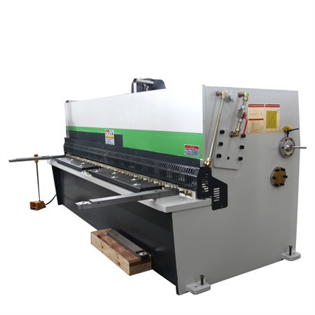 Máquina de corte de chapa de ferro AMUDA 4X3200 Máquina de corte de chapa de ferro hidráulica de guillotina con ESTUN E21s