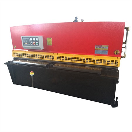 Máquina de corte hidráulica de viga oscilante CNC QC12K de fabricantes chinés