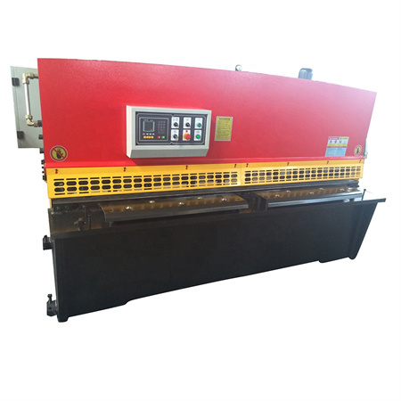Fabricante de máquinas de corte de máquinas de corte hidráulica de guillotina cnc de chapa metálica en China