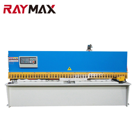 China bo prezo de 6 m 8 m placa metálica de corte de chapa de aceiro máquina de corte de porta hidráulica CNC CNC