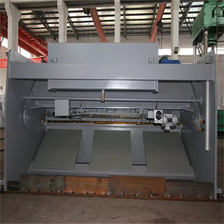 QC12Y 4x2500 cortadora de chapa metálica cortadora de placas de aceiro precio da máquina de corte manual