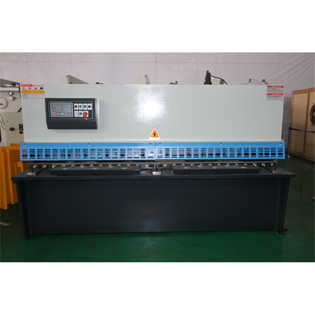Máquina de corte de cizalla de guillotina hidráulica de chapa de alta precisión Fabricante de máquina de cizalla hidráulica de control CNC