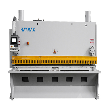 4 x 2000 máquinas de corte de chapa de aceiro mecánica máquina cortadora de corte para pequena máquina de corte de metal