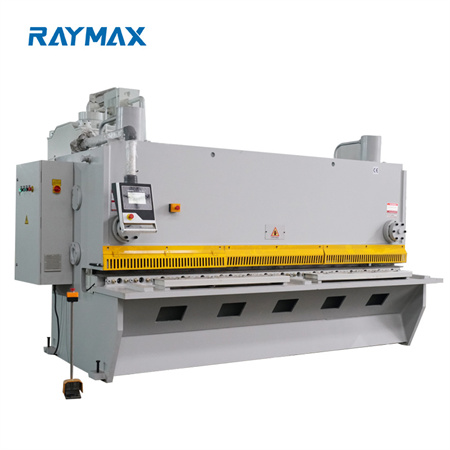 Máquina de corte de guillotina hidráulica CNC qc11y-12x4000 de boa calidade