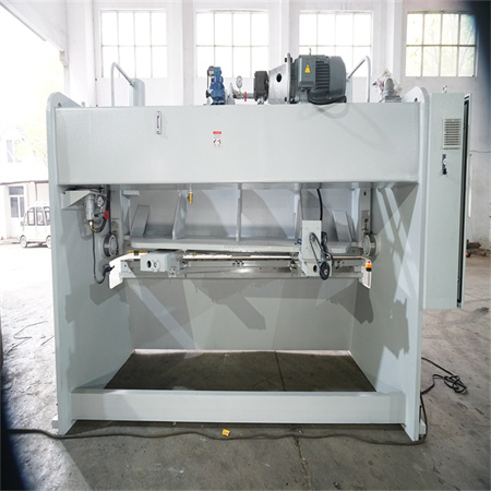 Máquina de corte de chapas de produción profesional 20X3200 mm Máquina de corte de guillotina de chapa para cortar follas longas