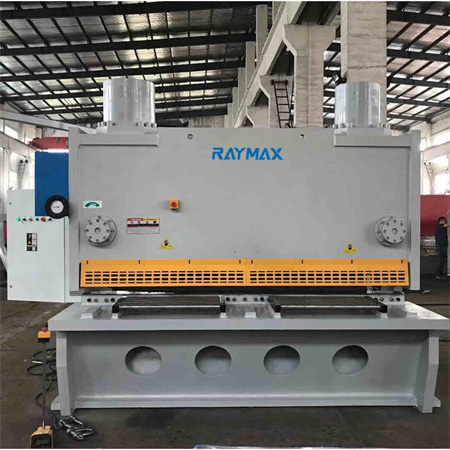 China bo prezo de 3 m 6 m 8 m chapa metálica de corte de chapa de aceiro máquina de corte de guillotina tipo portón hidráulico CNC