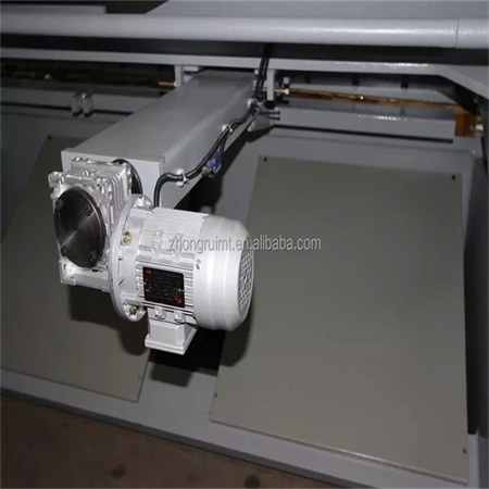 Máquina de corte hidráulica CNC de chapas metálicas de guillotina