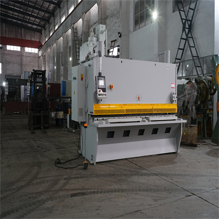 Máquina de corte de guillotina hidráulica cnc de chapa/placa de fabricación de China guilhotina JX056