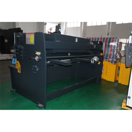 qc12y 10x3200 prensa hidráulica automática de placas CNC prensa de chapa cizalla doblada para ferro