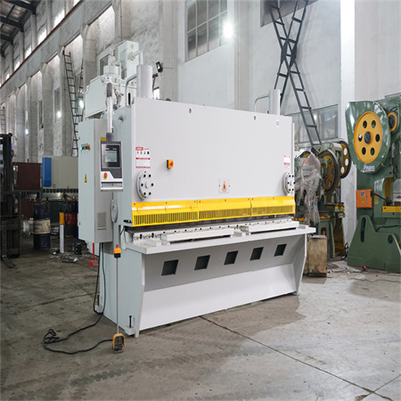 NC Control as mellores vendas en China Máquina de corte de placas de guillotina hidráulica con capacidade de 4x3200 mm