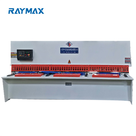 Máquina de corte de chapa de aceiro AMUDA 12X3200 Máquina de corte de chapa de viga oscilante simple con MD11
