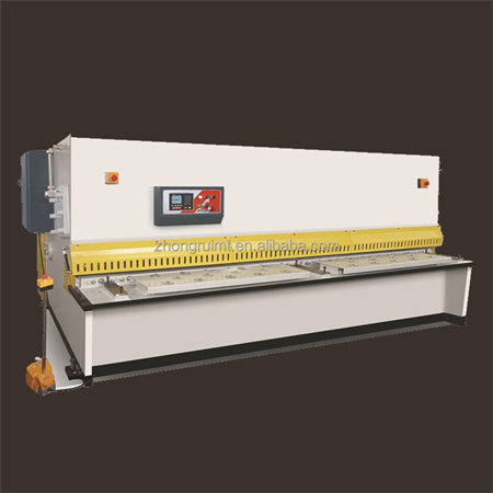 Máquina de cizalla de corte de dobrado de prensa hidráulica Máquina de freo de prensa de aceiro inoxidable CNC