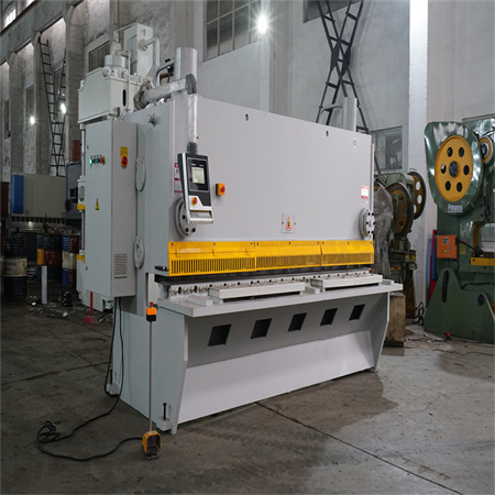 Máquina de corte de aceiro de guillotina hidráulica Máquina de corte hidráulica qc12y 6x3200