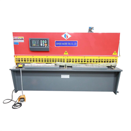 Máquina de corte de guillotina hidráulica NC para traballo pesado QC11Y 20X2500