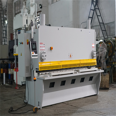 Máquina de corte de banco Máquina de corte automática de guillotina de metal QC11Y/K