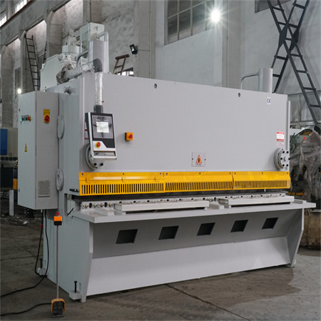Máquina de corte de follas CNC hidráulica eléctrica Máquina de corte de ferro automático PAC-16X3200