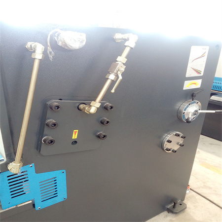 Máquina de corte hidráulica, controlador E21s Nc Fabricante de máquinas de cizallas metálicas