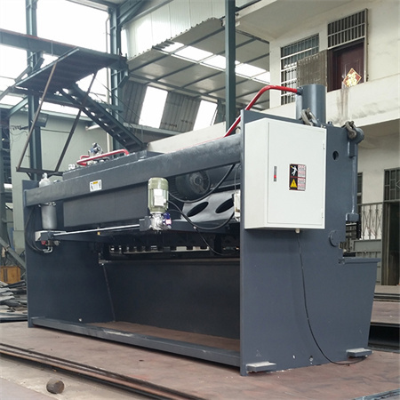 Máquina de corte de chapa Máquina de corte de chapa Máquina de corte de chapa eléctrica Q11-3X1000/2X2500 Máquina de corte de chapa eléctrica fabricada en China