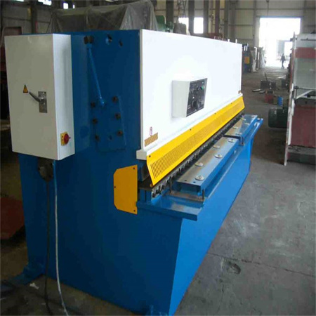 Cizalla mecánica de guillotina para chapa metálica 10x6000mm QC12K Máquina de corte hidráulica CNC