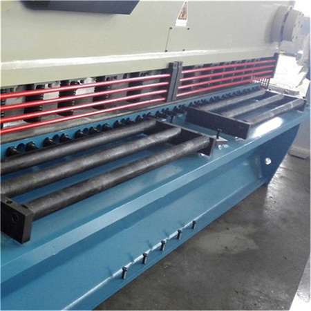Máquina de corte de chapa de metal precio Venta quente Q11-3X1000/2X2500 Máquina de corte de chapa eléctrica de corte de metal fabricada en China
