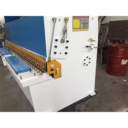 Máquina de cizalla de guillotina hidráulica da marca SIECC E21S 2022 para chapa de metal de placa de ferro