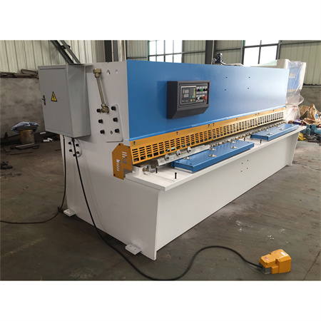 Precio máquina de corte de chapa de chapa de aceiro guillotina mecánica mecánica hidráulica automática CNC usada CNC