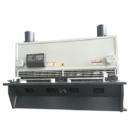 Máquina de corte de placas de aceiro de cizalla de guillotina hidráulica Controlador E21s