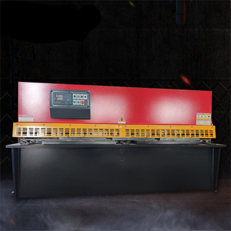 Q11-3x1500 Cizallas eléctricas mecánicas para placas/Máquina de corte manual de guillotina