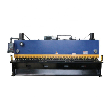 Máquina de corte de chapa de aceiro de ferro de 8x4000 mm con certificación CE Máquina de corte de guillotina